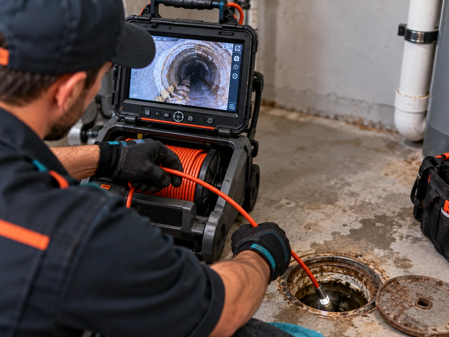 Clogged Drain Service company in Napoleon, MI