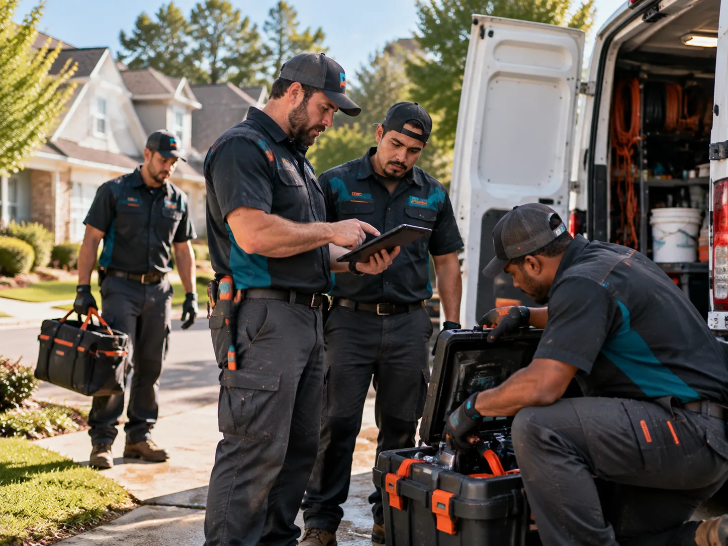 Clogged Drain Service in Napoleon, MI near me